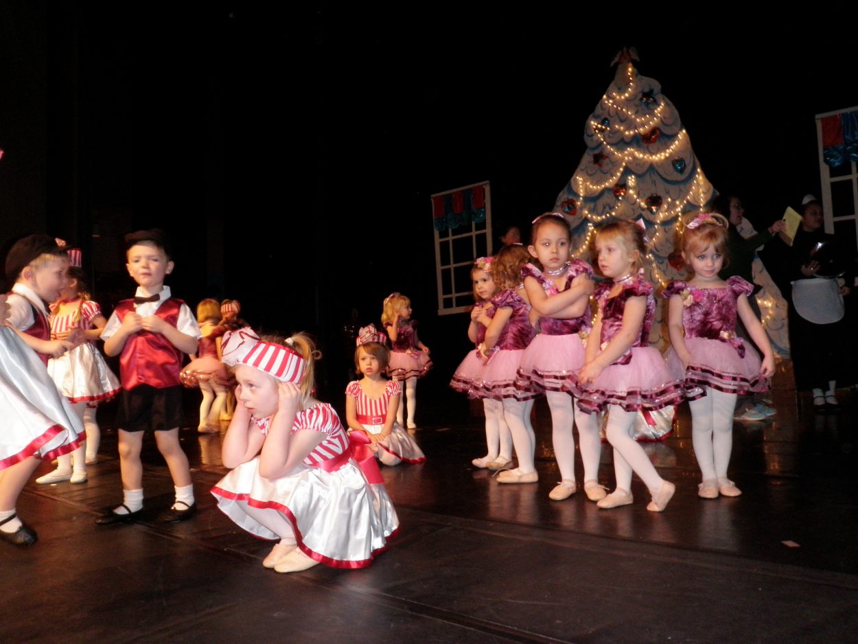 Nutcracker takes the stage