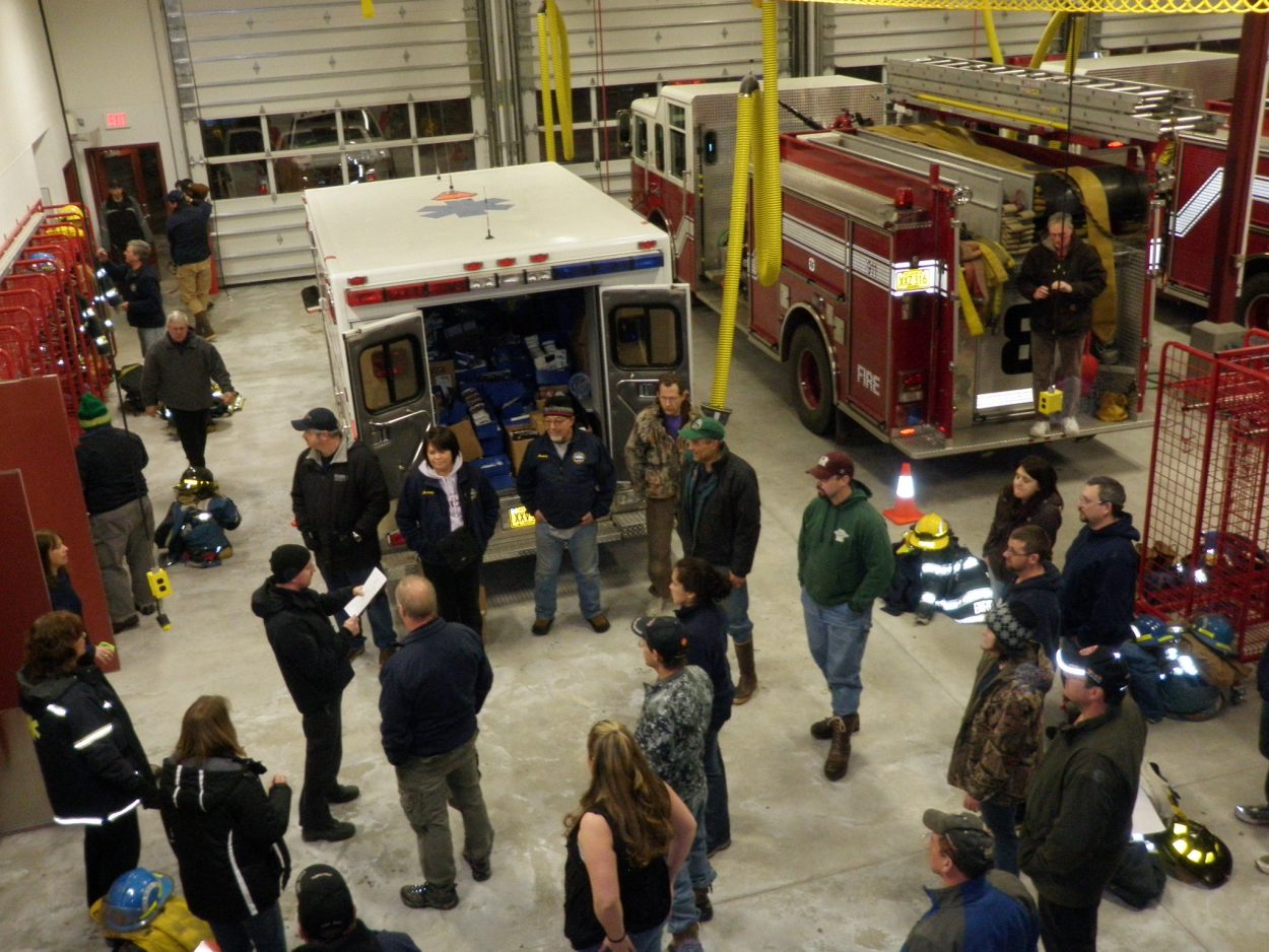 Firefighters start using new building