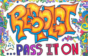 Petersburg teen wins “Choose Respect” art contest