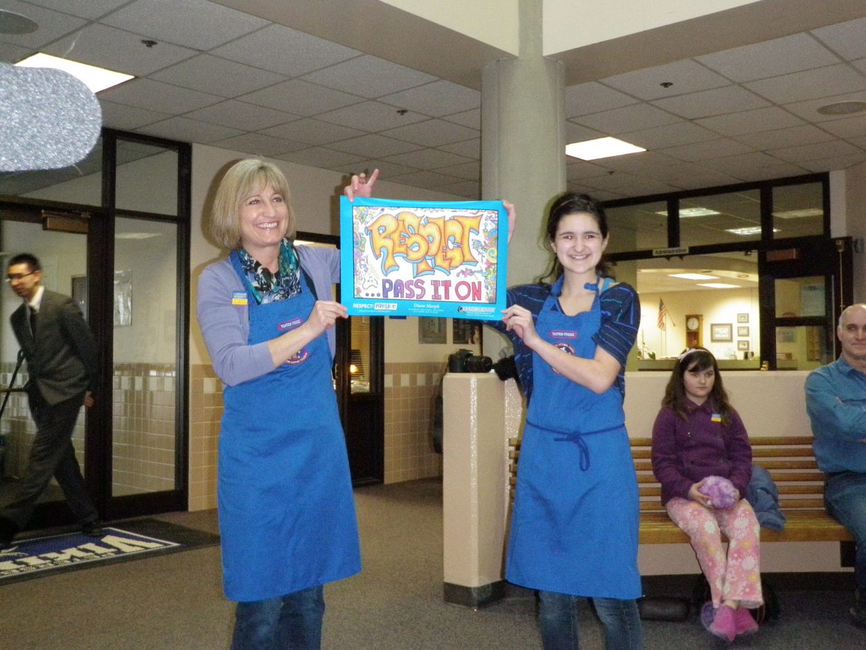 Alaska’s First Lady dishes up ice cream for campaign against domestic violence