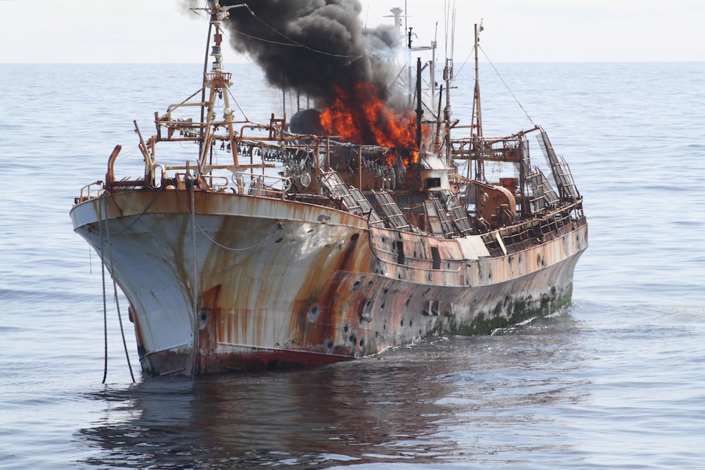 Anacapa crew describes sinking the “Ghost Ship”