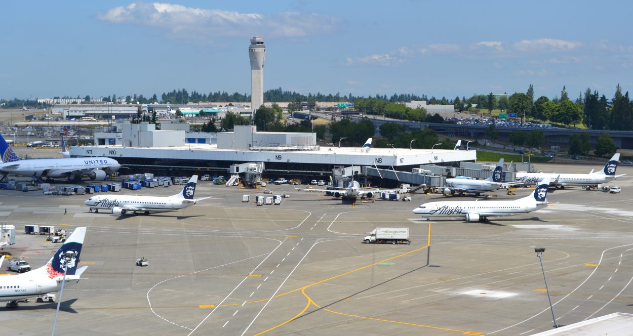 Changes on tap for Alaska Airlines at Seattle airport