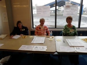 Election officials