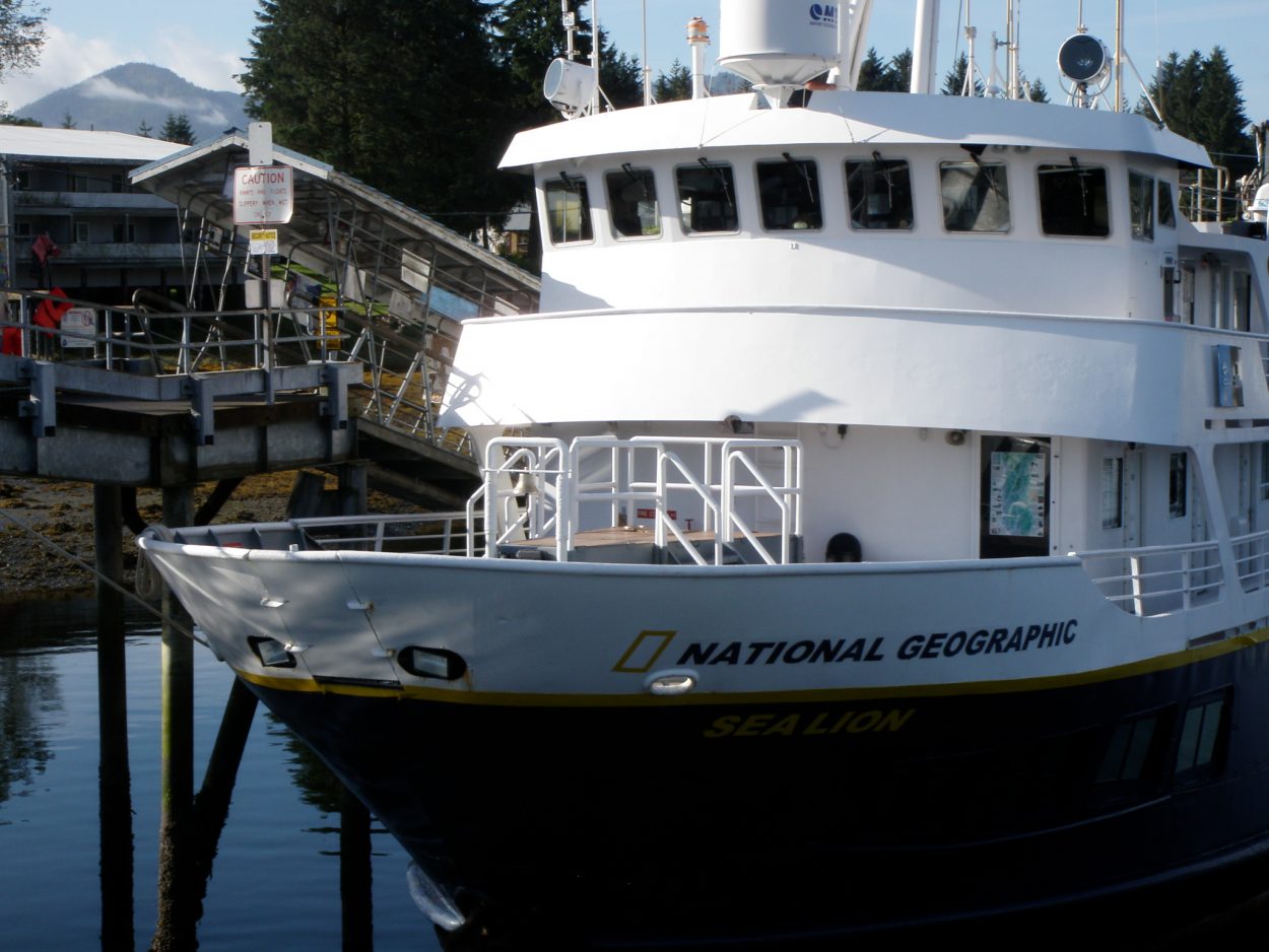 AK cruise season winds down