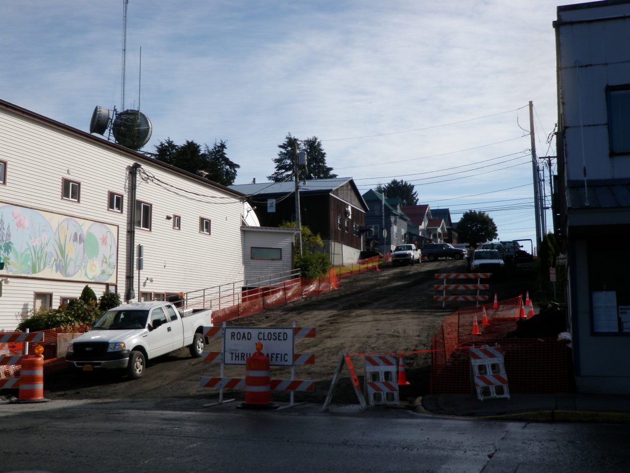 Contractor starts downtown street rebuild