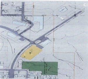 Police dept site plan
