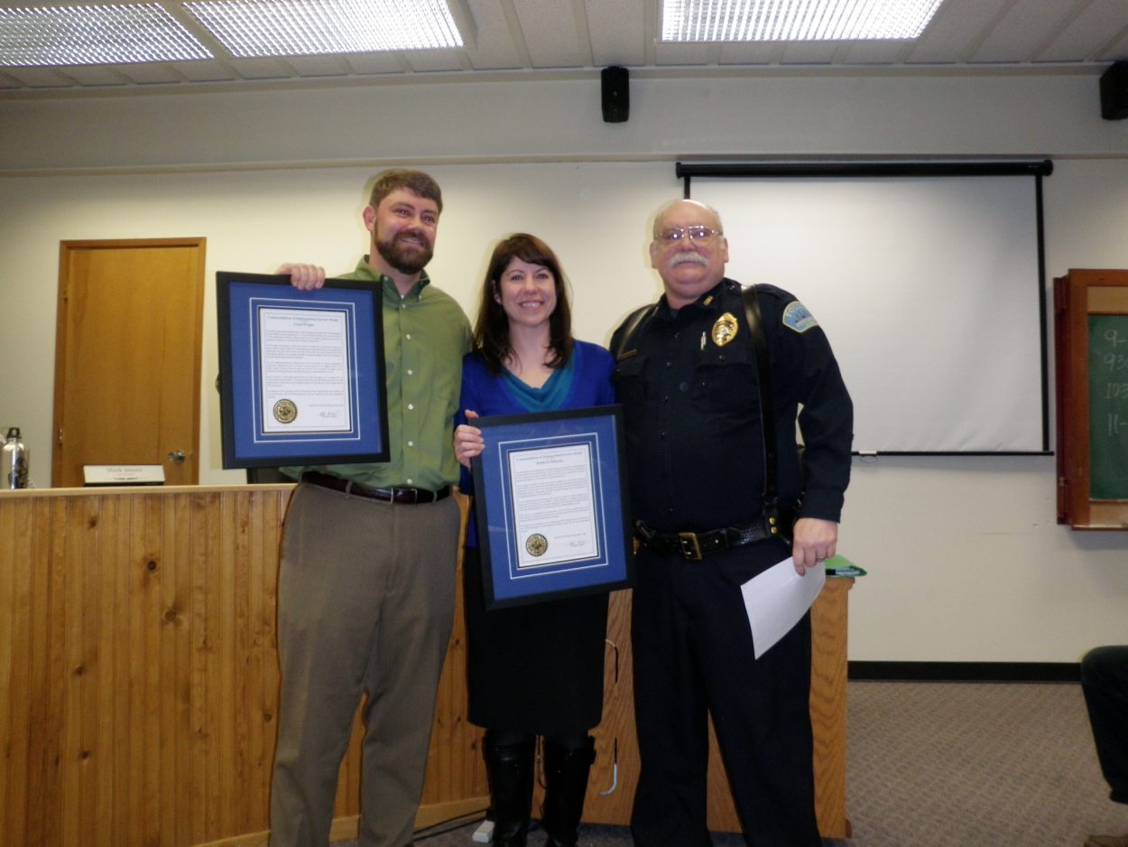 City honors Mental Health workers