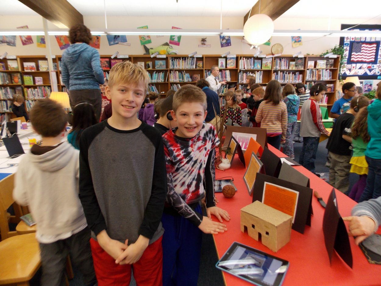 Petersburg students create interactive museum