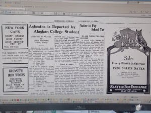 A look at Petersburg's online newspaper archives