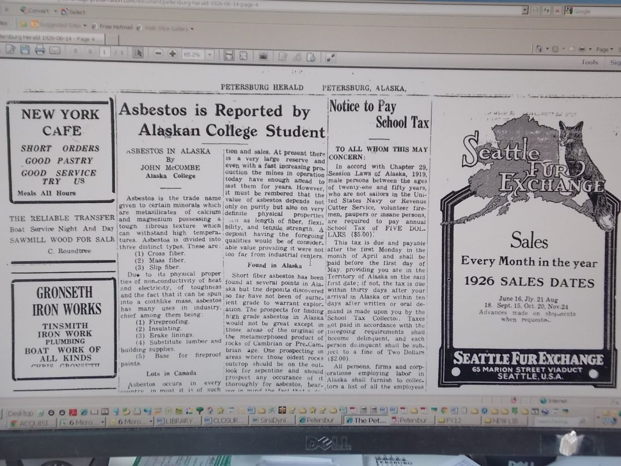Library puts historic newspaper archive online