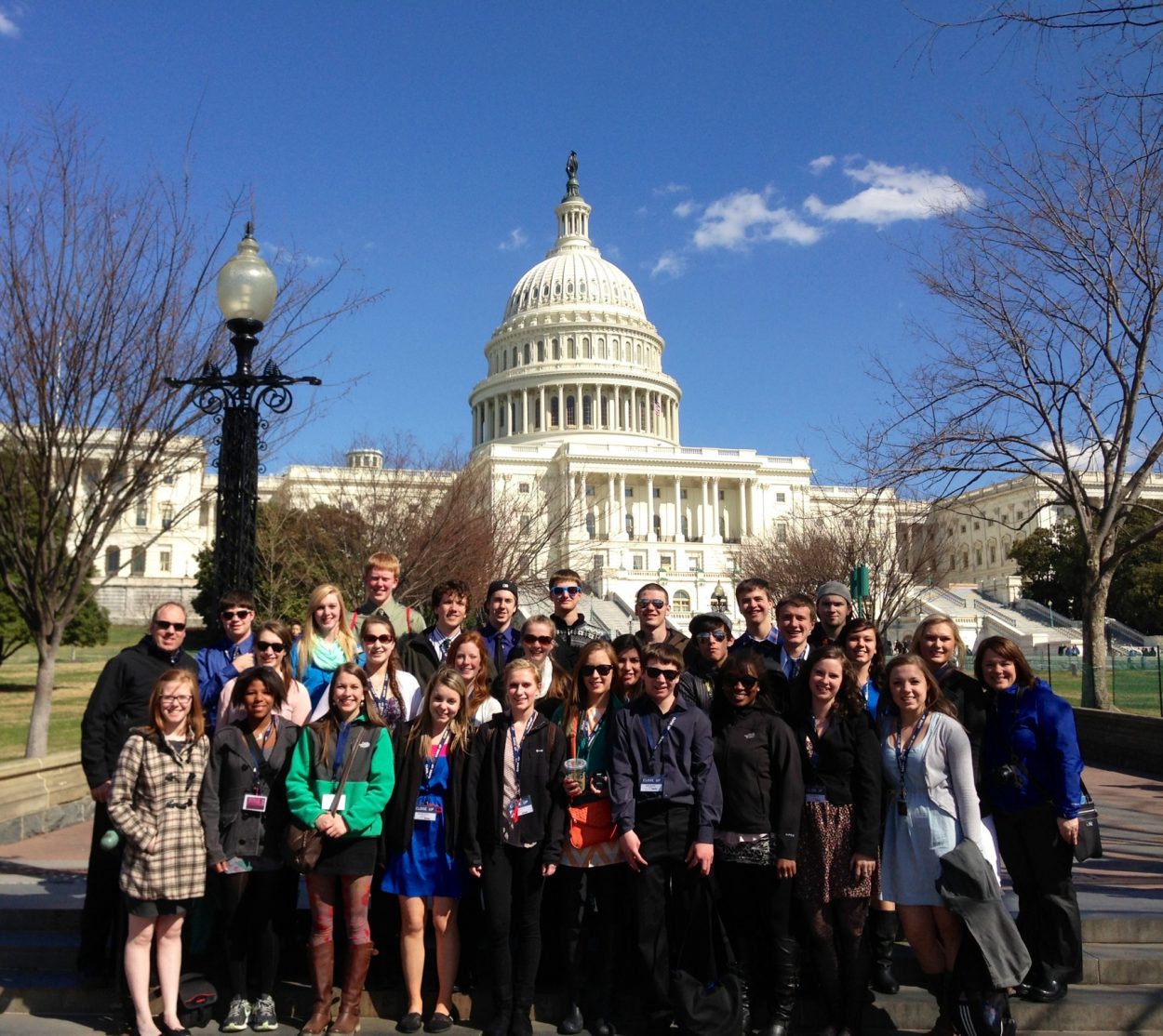 Local students see DC ‘Close-Up’