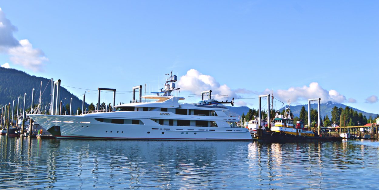 Petersburg named best yachting town