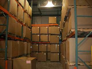Cold storage holding room. Undated photo courtesy Petersburg Economic Development Council 