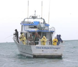 charter halibut crackerjack-voyager Alaska Sea Grant Program