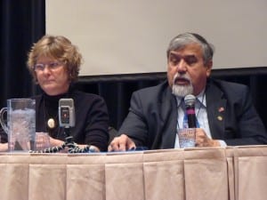 Beth Kerttula, Bill Thomas 1 @ SEC forum 3-9-11