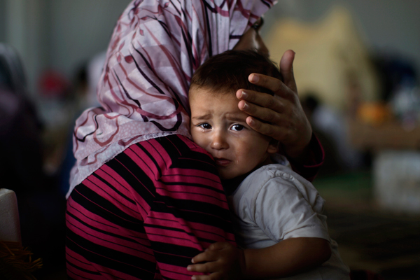America Abroad – Syrian Humanitarian Crisis