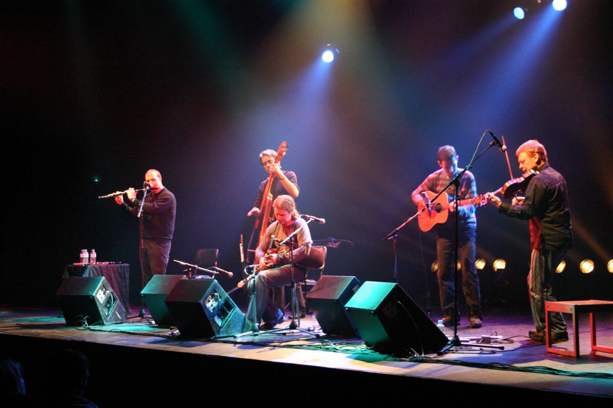 Irish band opens Alaskan shows in Petersburg