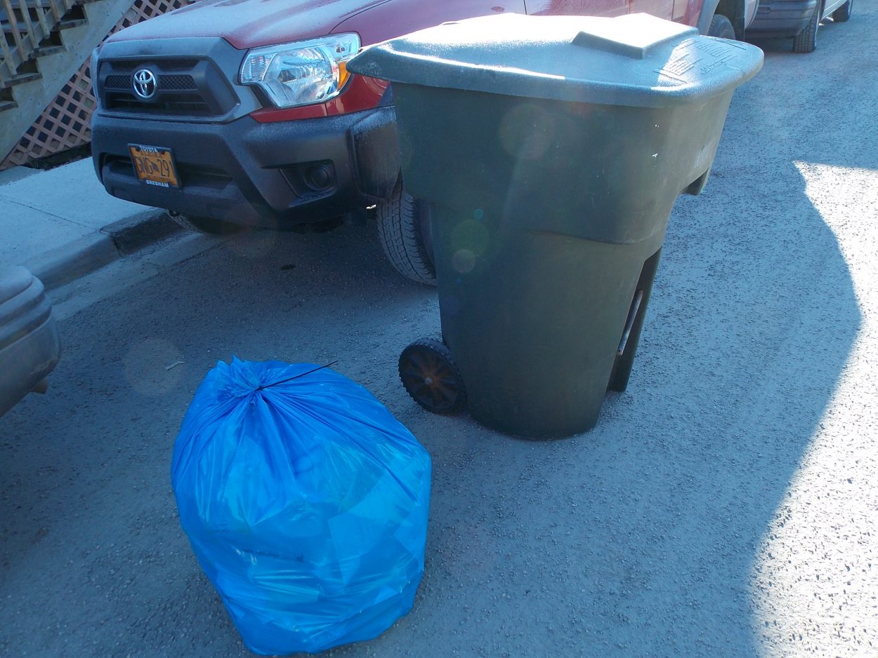 Expanded curbside recycling going well in first week
