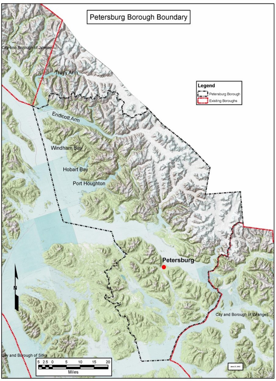 Juneau appeals Petersburg boundary to state Supreme Court