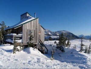 Raven's Roost Cabin is at the end of the 4.2 mile Raven's Trail. Photo/U.S. Forest Service