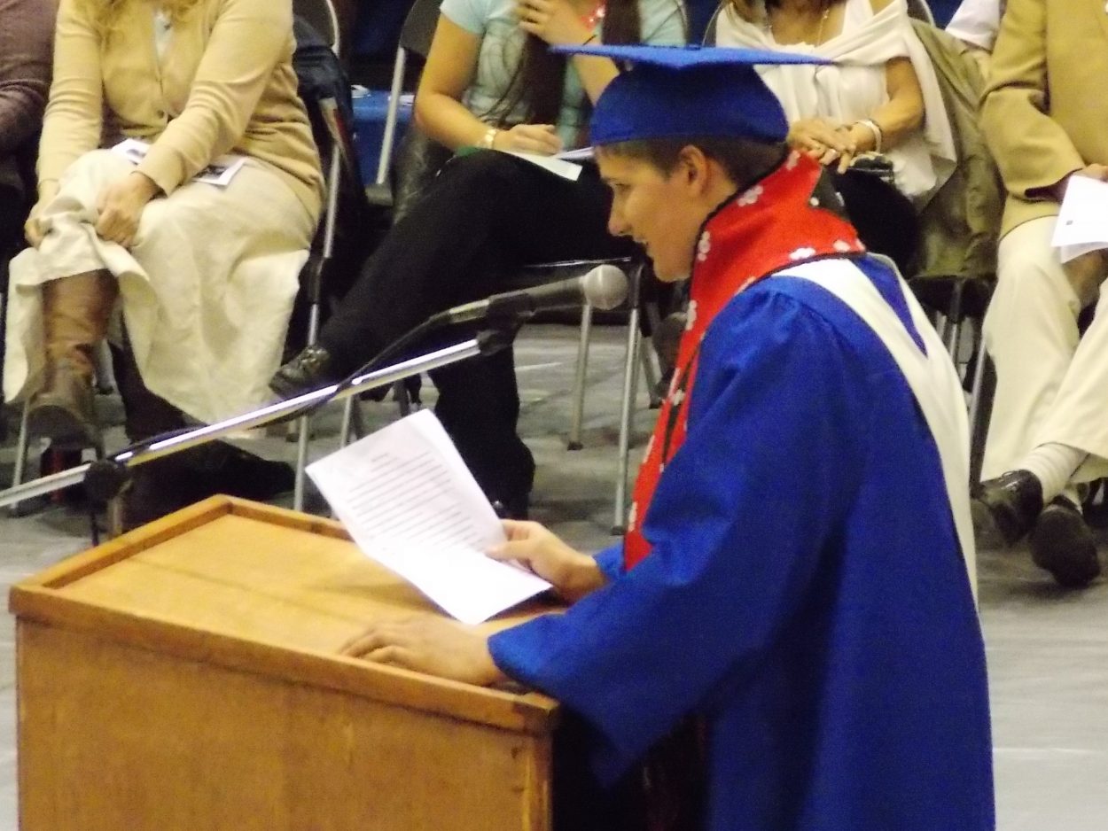 Petersburg High School celebrates class of 2014