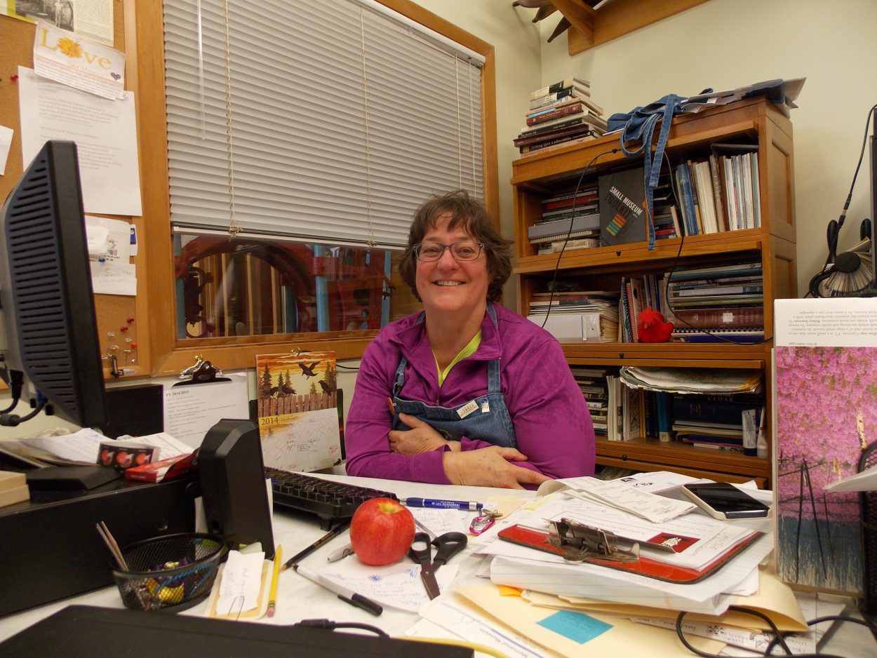 Petersburg’s museum director moves on