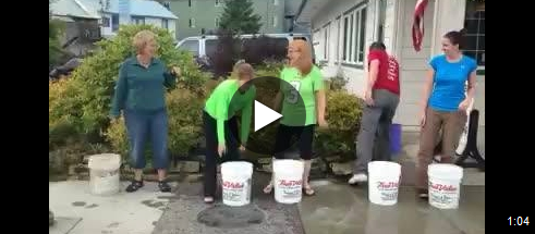 The Ice Bucket Challenge splashes into Petersburg