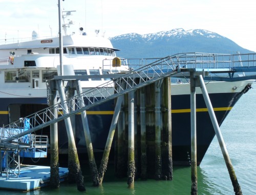 Ferry system plans for a new route in Southeast
