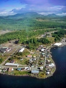 Kake, in central Southeast Alaska, lost three jobs when Sealaska subsidiary Managed Business Solutions closed its satellite office last month. 