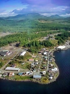 Kake, in central Southeast Alaska, lost three jobs when Sealaska subsidiary Managed Business Solutions closed its satellite office last month.