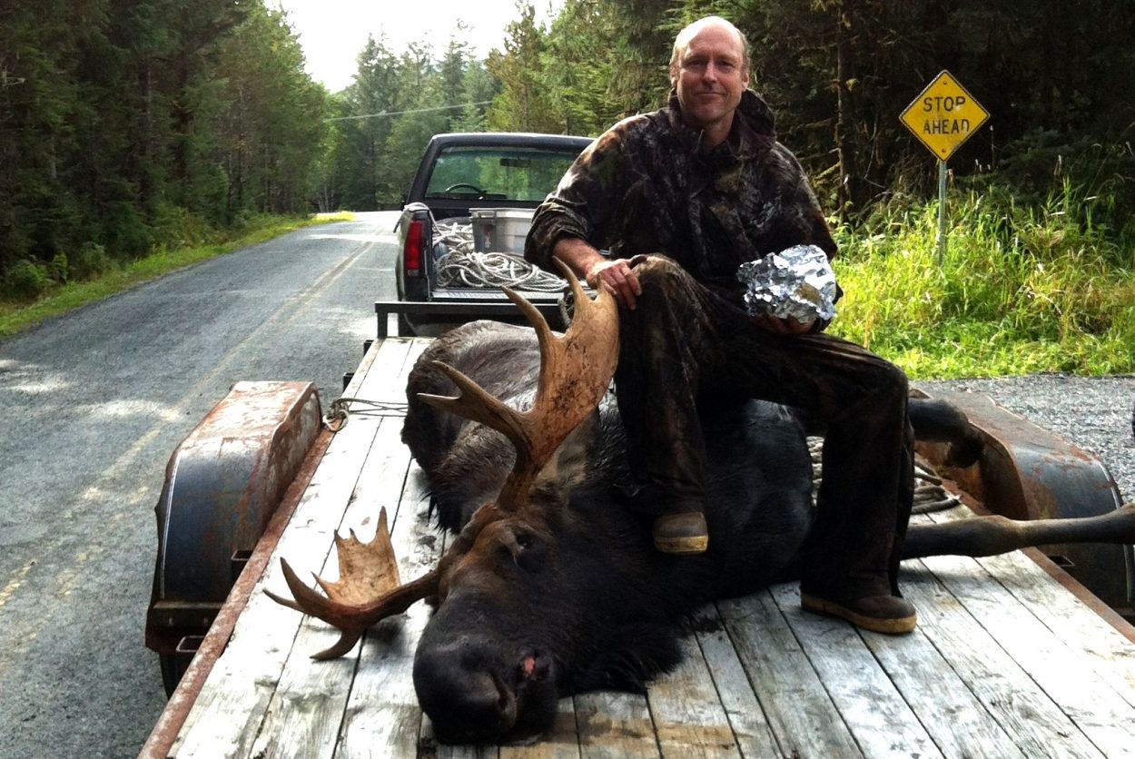 Unit 3 moose season ends with near record harvest