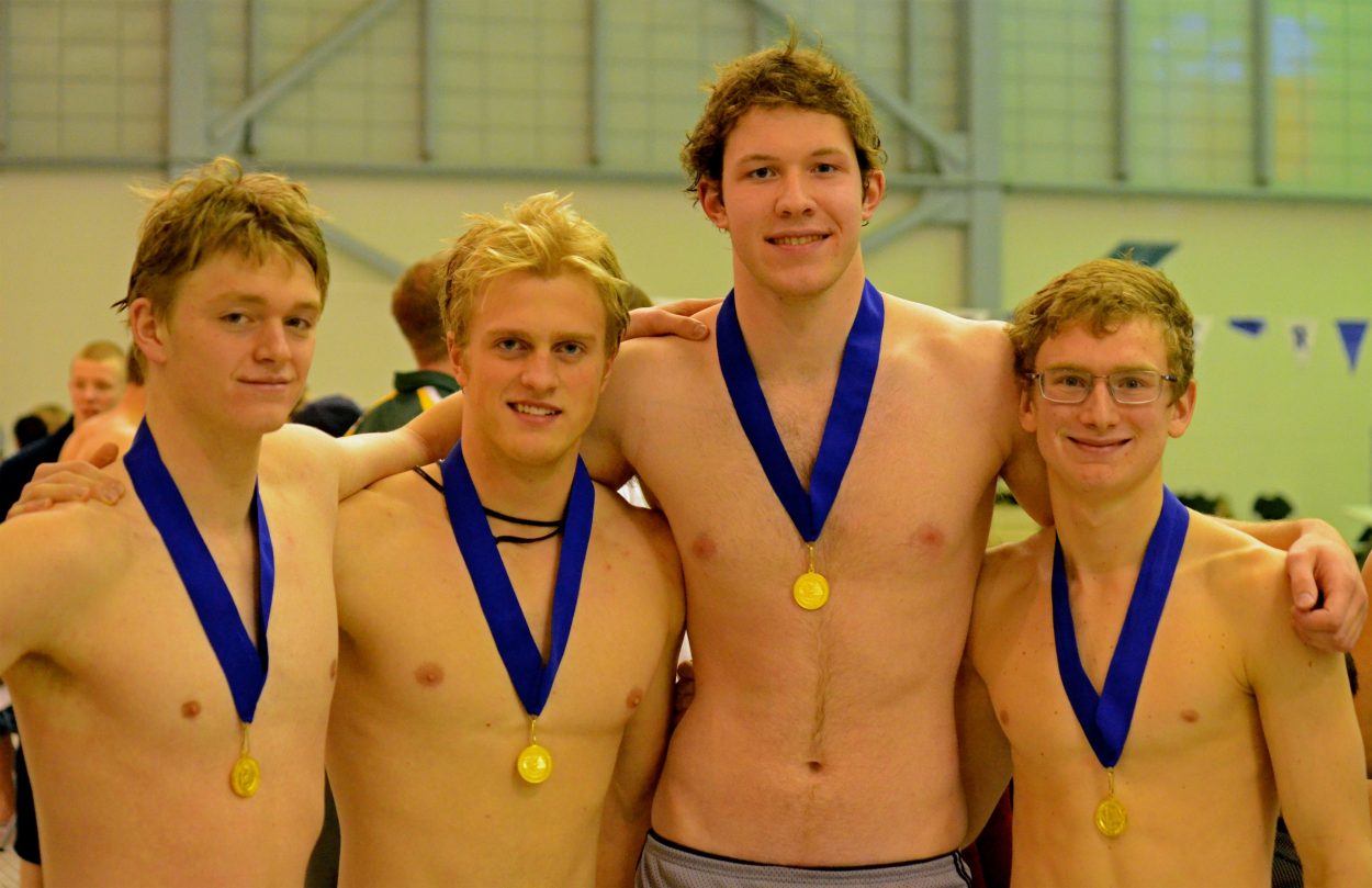 Nine PHS swimmers to compete at state meet
