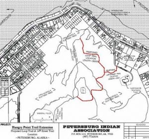 Hungry Point Trail proposed expansion