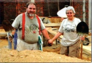 Sam and his wife Linda volunteering in Vietnam in 2010. Photo courtesy of Sam Bunge.