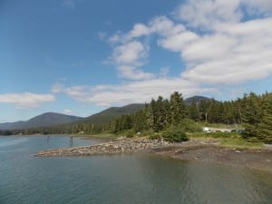 The three parcels are at the right side of this file photo of the boat ramp at Papke's Landing from the summer of 2013.