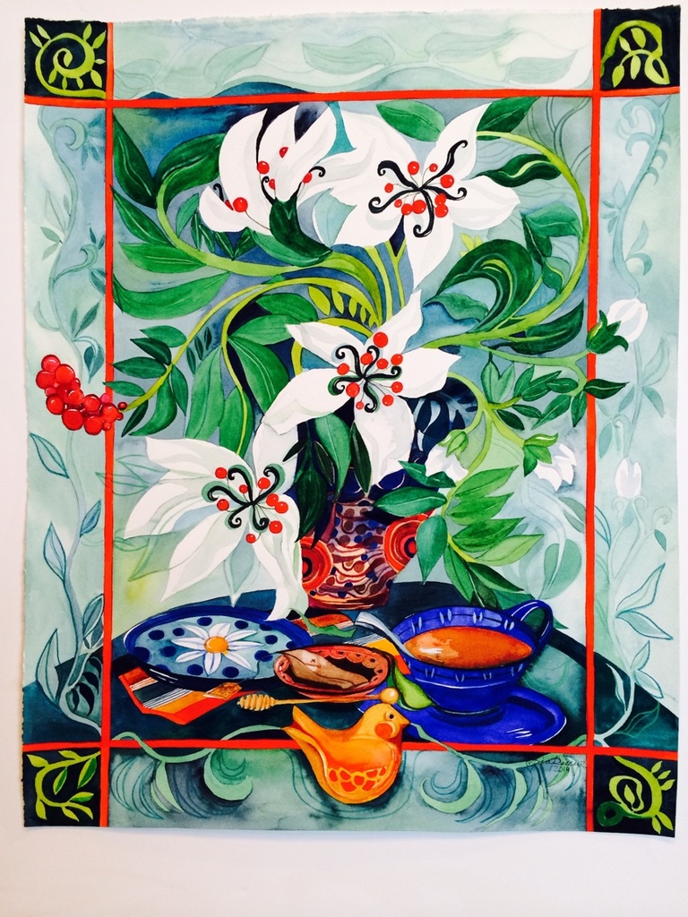Petersburg painter Pia Reilly shares new work