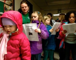 Julie Anderson and girls 2