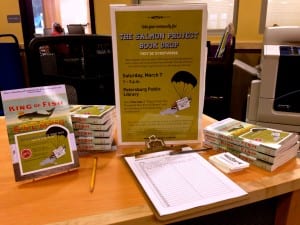 Free copies of "King of Fish" by David Montgomery are available at the Petersburg Library through Saturday. Photo/Angela Denning