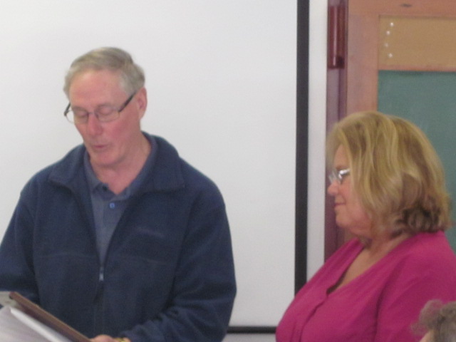 Two Petersburg borough employees honored