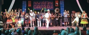 Photo by Michelle Bates courtesy of the New Old Time Chautauqua