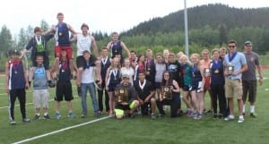 Photo by Vicki Lee McIntosh courtesy of Petersburg Viking Track and Field