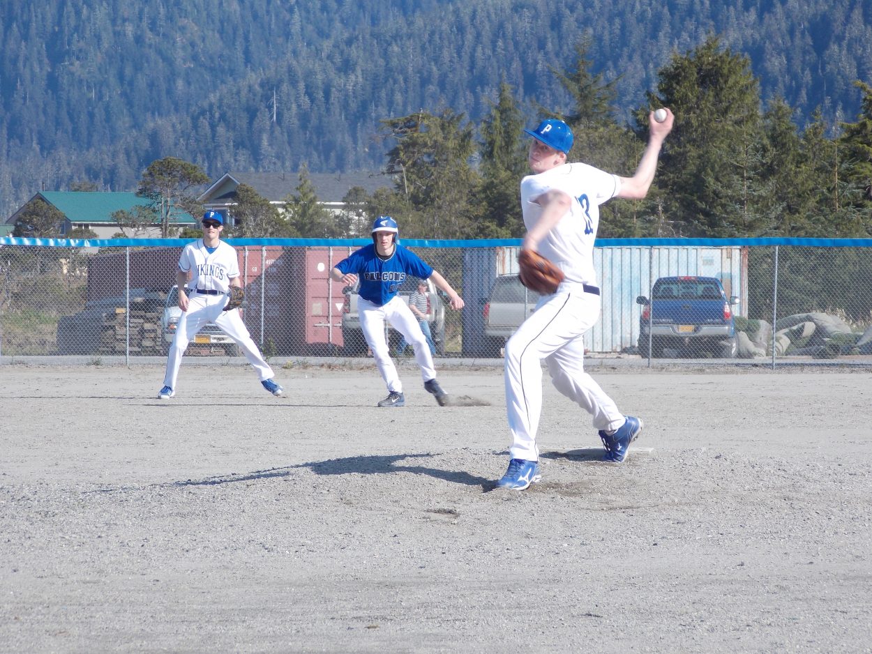 High School baseball takes two of three from Thunder Mountain