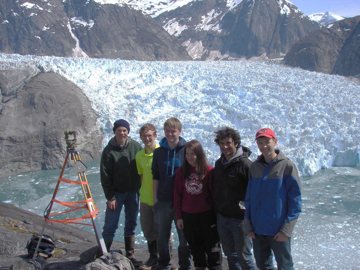 Student glacier survey reports little change at LeConte