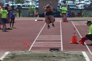 Izabelle Ith (photo courtesy of Viking Track and Field)