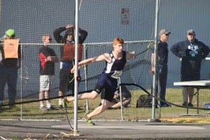 Ben Zarlengo (photo courtesy of Viking Track and Field)