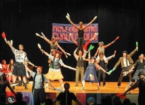 The New Old Time Chautauqua performing on a recent tour. Photo courtesy of www.chautauqua.org