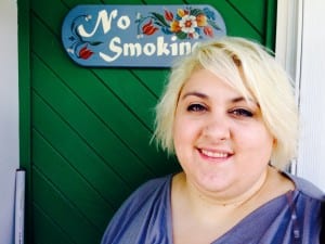 Amy Long-Drew is the Tobacco Prevention and Control Grant Coordinator for the Petersburg Indian Association. Photo/Angela Denning