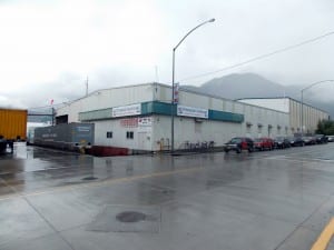 Icicle's seafood plant in Petersburg is on the town's main street. Photo/Joe Sykes
