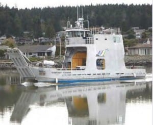 The Rainforest Islander is scheduled to link South Mitkof Island, Wrangell and Pettersburg starting in mid-July. (Photo courtesy Rainforest Islands Ferry)
