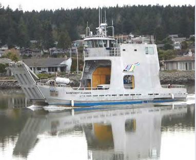 Rainforest Islands Ferry Delayed till Mid-July